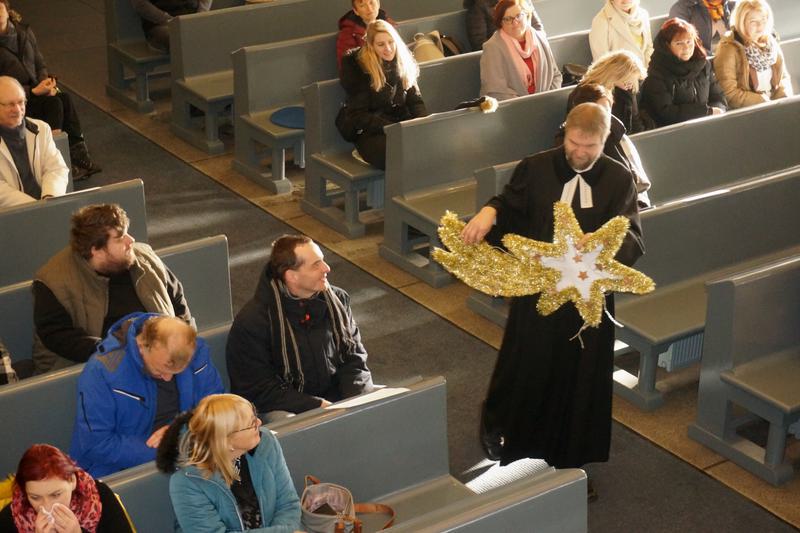 Diakonické adventní bohoslužby 15. 12. 2022 v Korandův sbor Plzeň