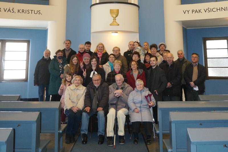  Společné foto 13. 3. 2022 v Korandův sbor Plzeň