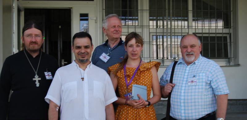 Setkání duchovních v kynšperské věznici 13. 6. 2019 v Korandův sbor Plzeň