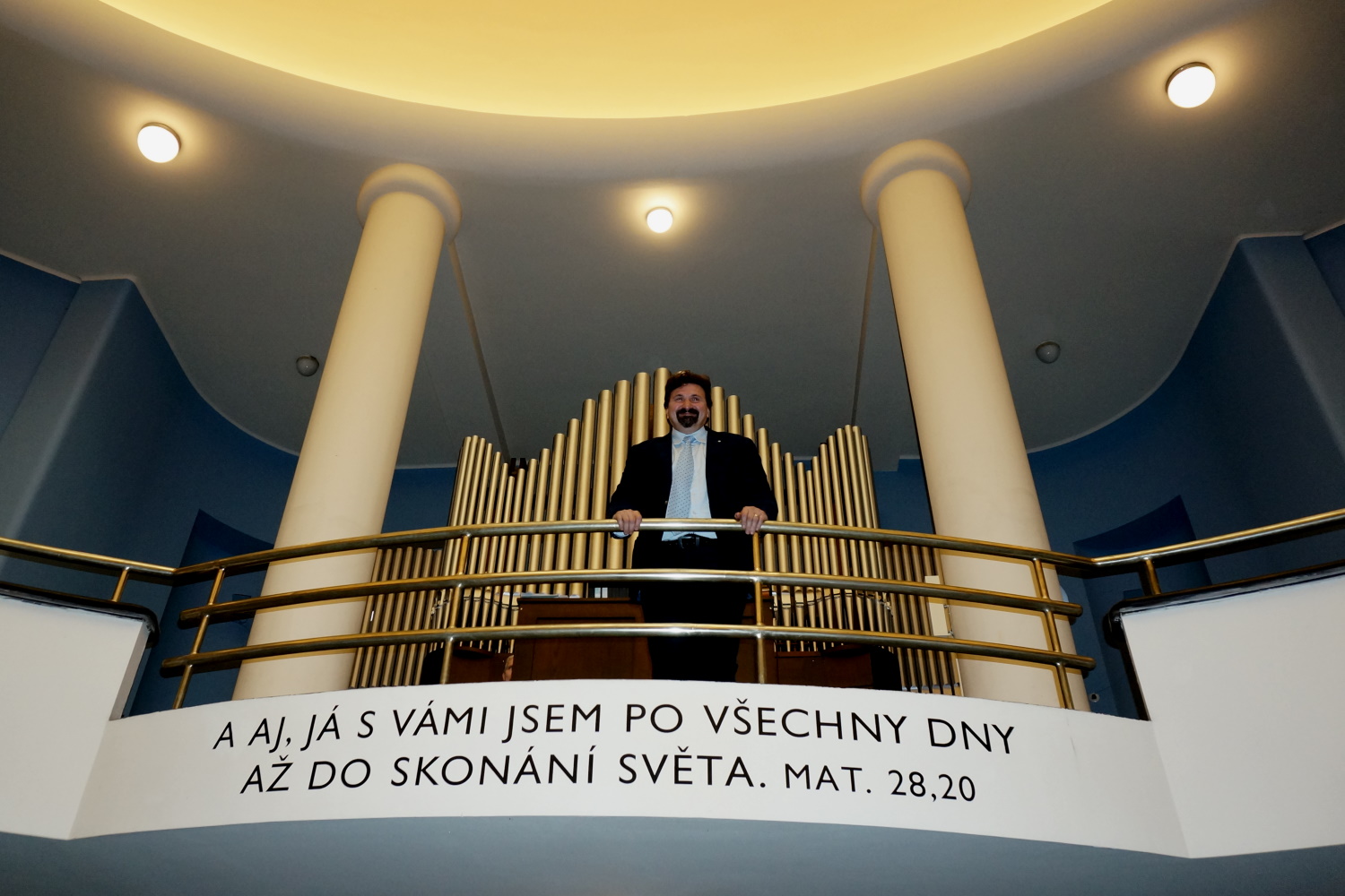 Varhanní koncert Ladislava Moravetze 27. 9. 2020 v Korandův sbor Plzeň